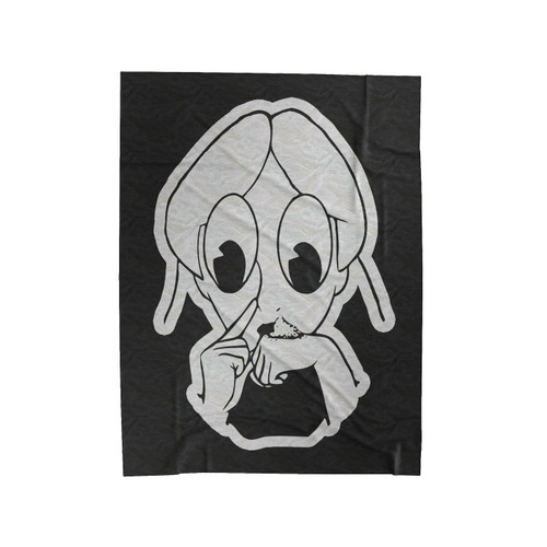 Snow Princess Drugs Cocaine Velveteen Blanket
