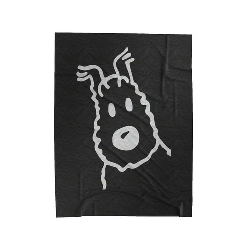 Snowy Snow Velveteen Blanket