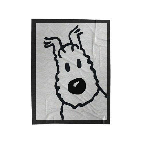 Snowy Snow Cute Velveteen Blanket