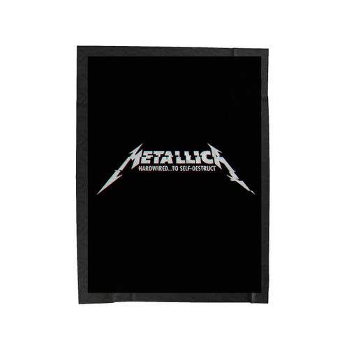 Some Metallica Albums Velveteen Blanket