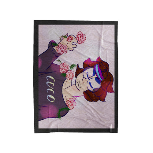 Some More Fanart For The Lovely Cuco Velveteen Blanket