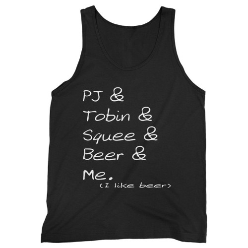 Our cotton brett kavanaugh school buds pj tobin squee beer and me men tank top is perfect for those intense workouts in the gym, at practice or pickup games. Our cotton brett kavanaugh school buds pj tobin squee beer and me men tank top is perfect for those intense workouts in the gym, at practice or pickup games.