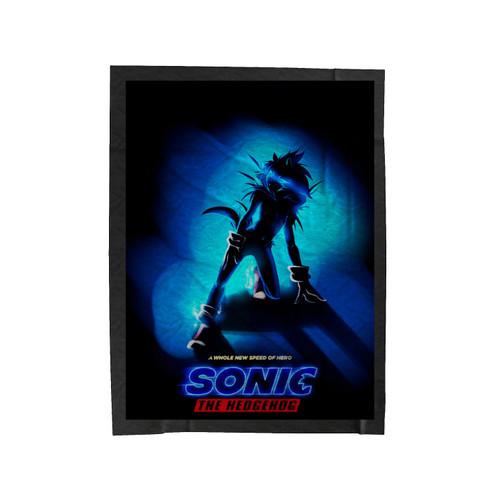 Sonic 4 Velveteen Blanket