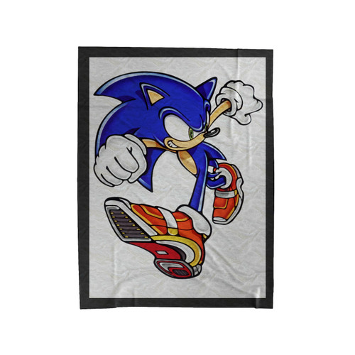 Sonic Adventure Velveteen Blanket