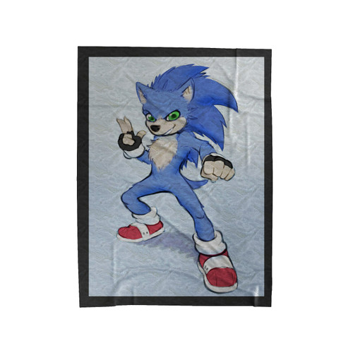 Sonic Brachy Velveteen Blanket