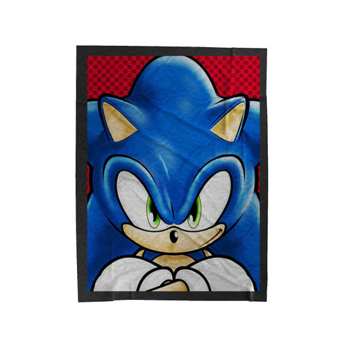 Sonic The Hedgehog Speed Velveteen Blanket