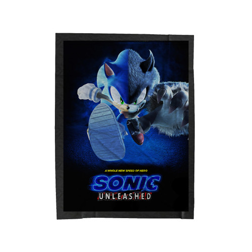 Sonic Unleashed Game Velveteen Blanket