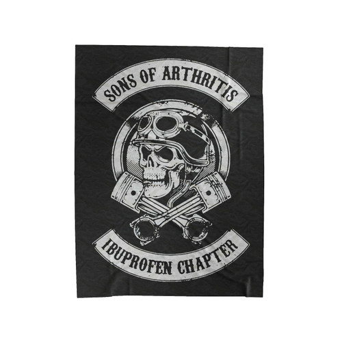 Sons Of Arthritis Ibuprofen Chapter 1 Velveteen Blanket