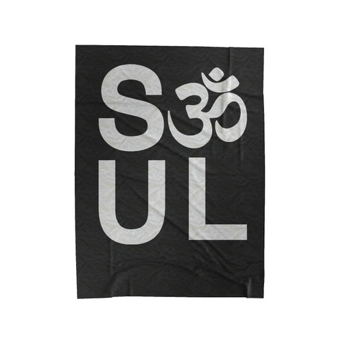 Soul Ohm Velveteen Blanket