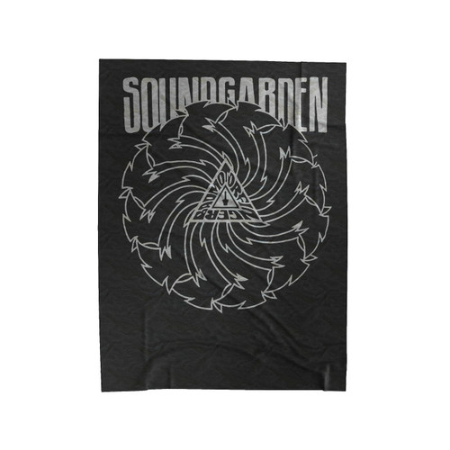 Soundgarden Badmotorfinger Velveteen Blanket