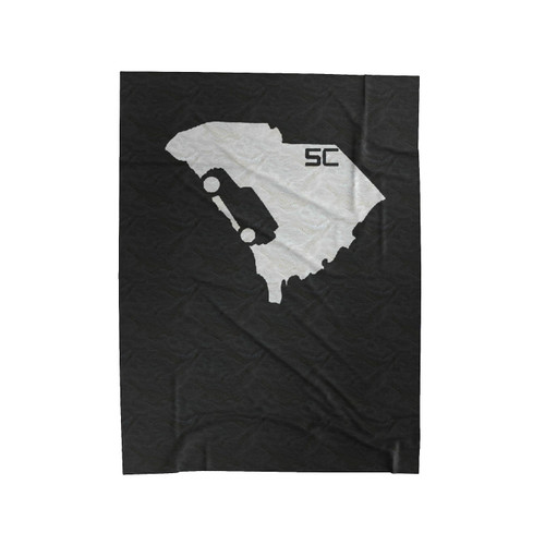 South Carolina Velveteen Blanket