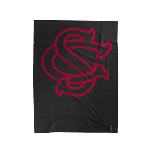 South Carolina Gamecocks Baseball Velveteen Blanket