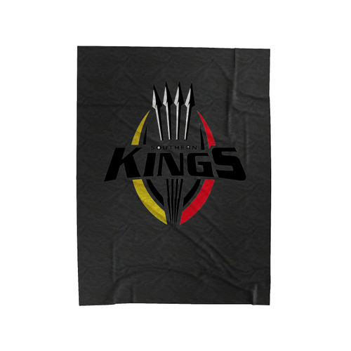 Southern Kings Club Logo Velveteen Blanket