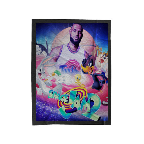 Space Jam 2 Wallpapers Velveteen Blanket