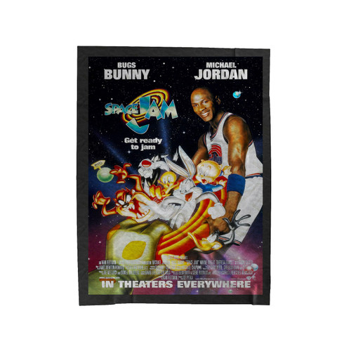Space Jam Space Jam Movie Velveteen Blanket