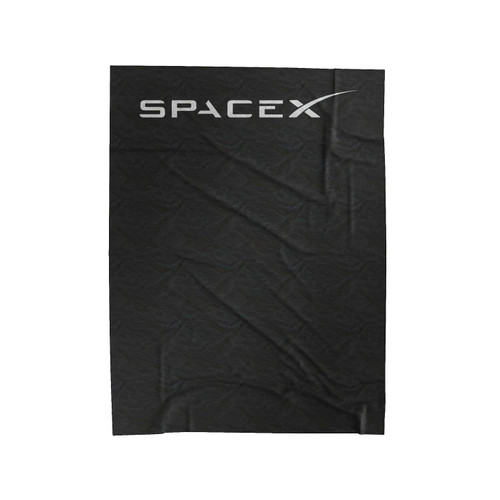 Spacex Nasa Velveteen Blanket