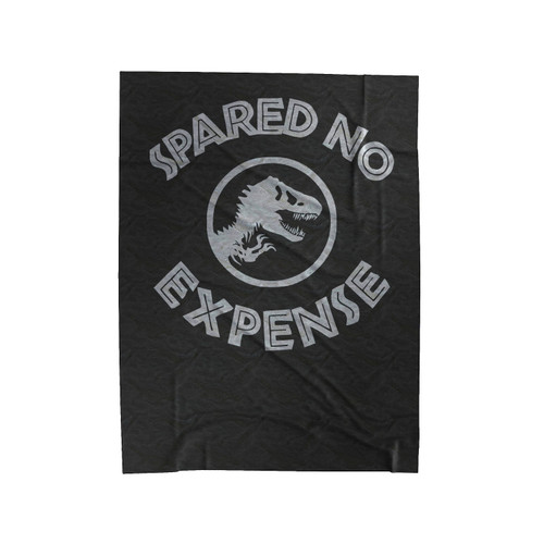 Spared No Expense Velveteen Blanket