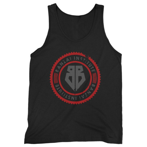Our cotton buckaroo banzai institute logo men tank top is perfect for those intense workouts in the gym, at practice or pickup games.