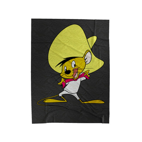 Speedy Gonzales Mexican Mouse Velveteen Blanket