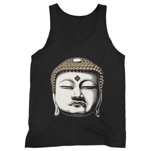 Our cotton buddha men tank top is perfect for those intense workouts in the gym, at practice or pickup games.