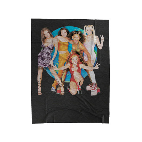 Spice Girls 1 Velveteen Blanket