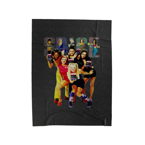 Spice Girls Music Velveteen Blanket