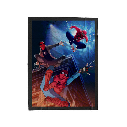 Spider Man 4 Velveteen Blanket