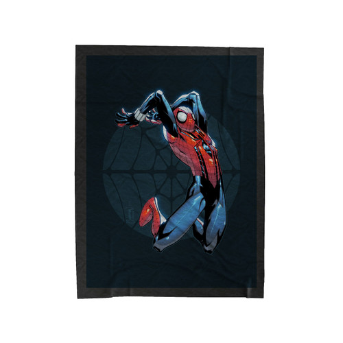 Spider Man 5 Velveteen Blanket