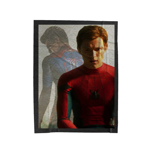 Spider Man Homecoming Velveteen Blanket