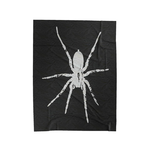 Spider Tarantula Tribal Velveteen Blanket