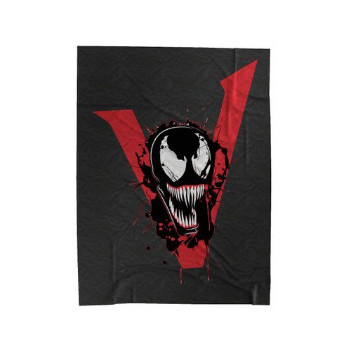 Spider Venom Marvel Movie Tom Hardy Velveteen Blanket