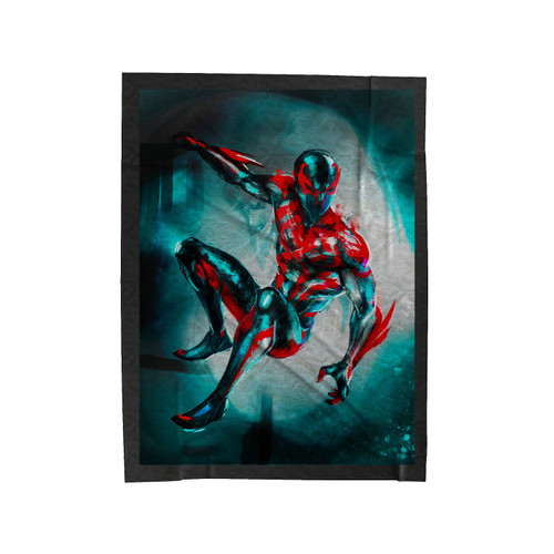 Spider-Man 1 Velveteen Blanket