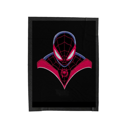 Spider-Man Miles Morales Velveteen Blanket