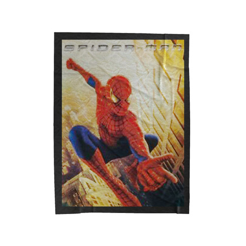 Spiderman Avengers Velveteen Blanket