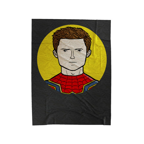 Spiderman Marvel Avengers Infinity War Velveteen Blanket