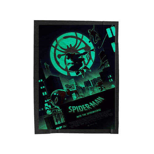 Spiderman The Spiderverse Velveteen Blanket