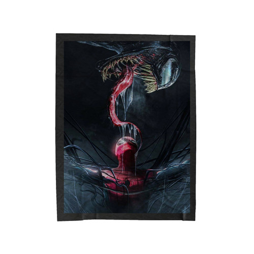 Spiderman X Venom Velveteen Blanket