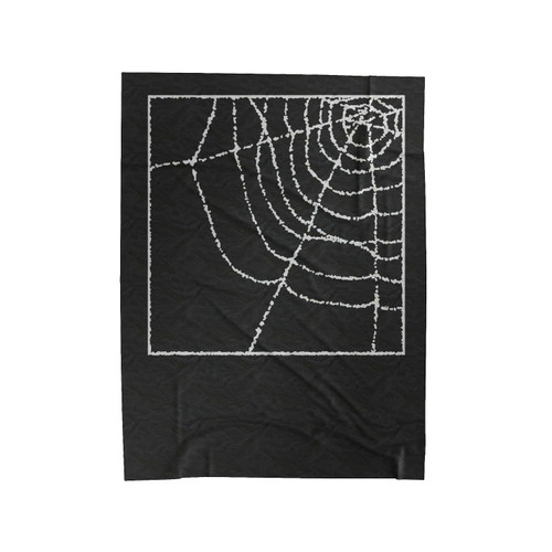 Spiderweb Velveteen Blanket