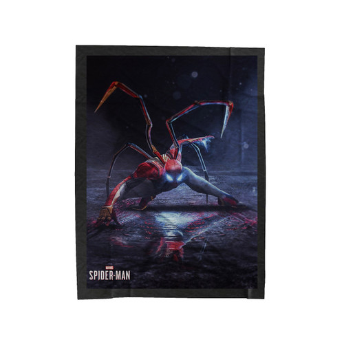Spidey Legs Spider-Man Velveteen Blanket