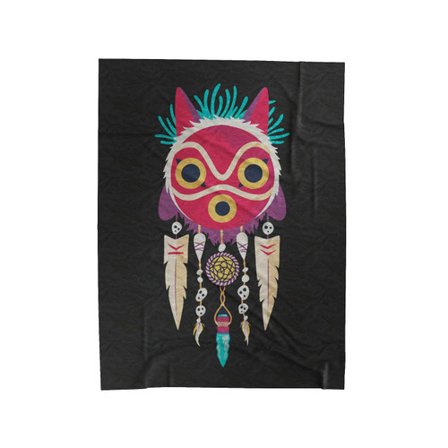 Spirit Catcher Velveteen Blanket