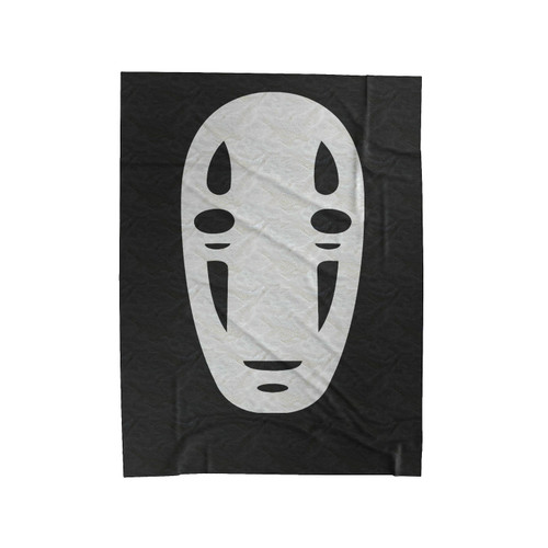 Spirited Away Faceless Monster Mask Velveteen Blanket