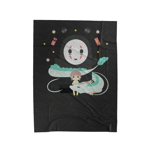 Spirited Away Studio Ghibli Velveteen Blanket