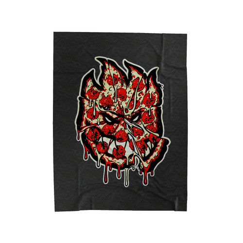 Spitfire Pizza Hot Velveteen Blanket