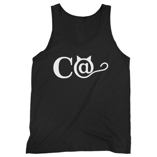 Our cotton c@ cat lovers men tank top is perfect for those intense workouts in the gym, at practice or pickup games.