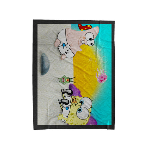Spongebob Kid Velveteen Blanket