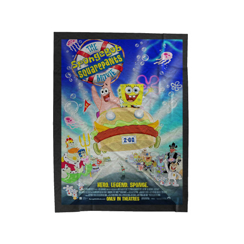 Spongebob Movie Velveteen Blanket
