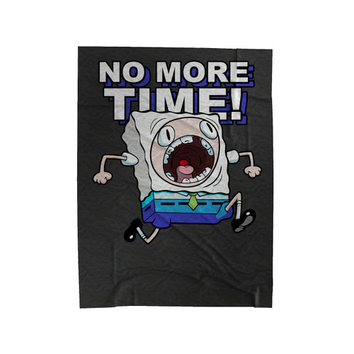 Spongebob Squarepants No More Time Velveteen Blanket