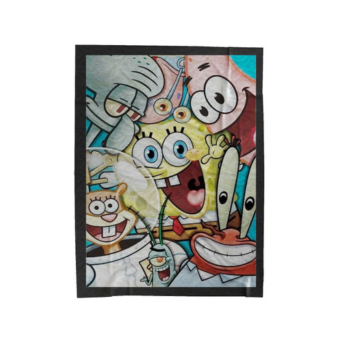 Spongebob Squarepants The Movie Velveteen Blanket