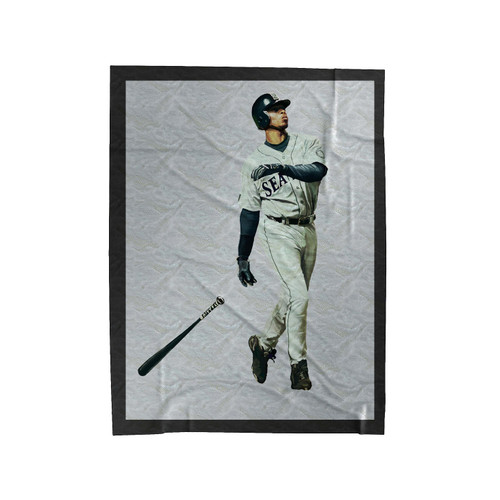 Sport Star Ken Griffey Jr Velveteen Blanket