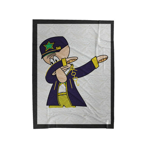 Squidward Dabbing Spongebob Squarepants Velveteen Blanket